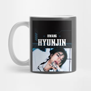 Hwang Hyunjin design - Stray Kids Merch - Kpop Design Mug